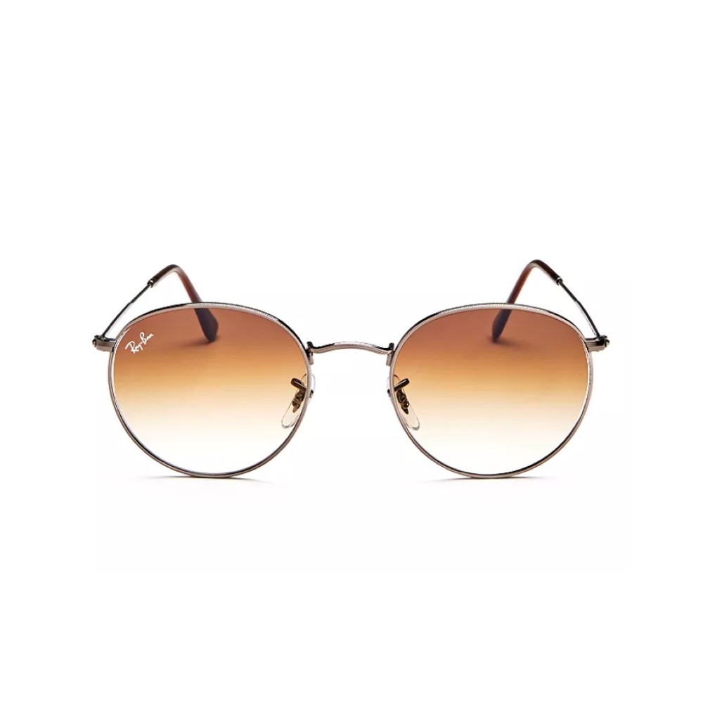 Ray-Ban Unisex Gradient Round Sunglasses, 53mm - Picture 2 of 6